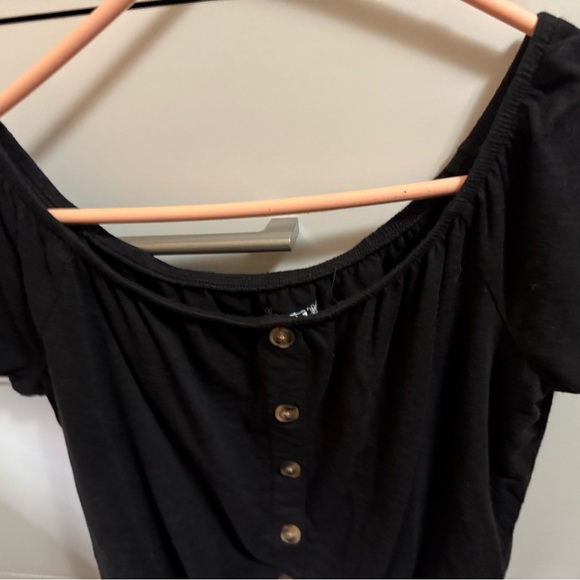 Casual black shirt - Picture 2 of 4